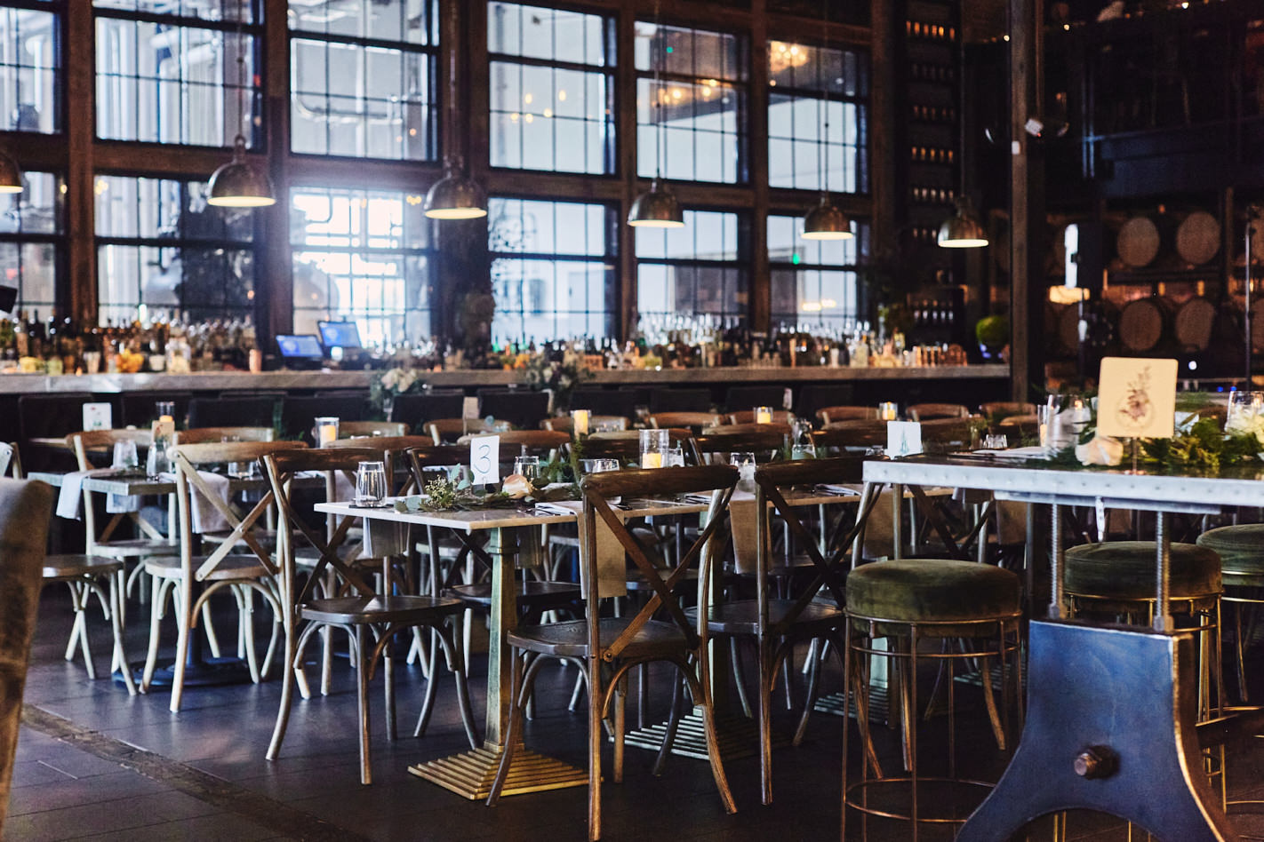 Urban Stillhouse Wedding Photos